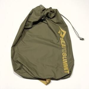 Sea To Summit Lightweight Stuff Sack 30L Green 23x17 Rucksack Drawstring